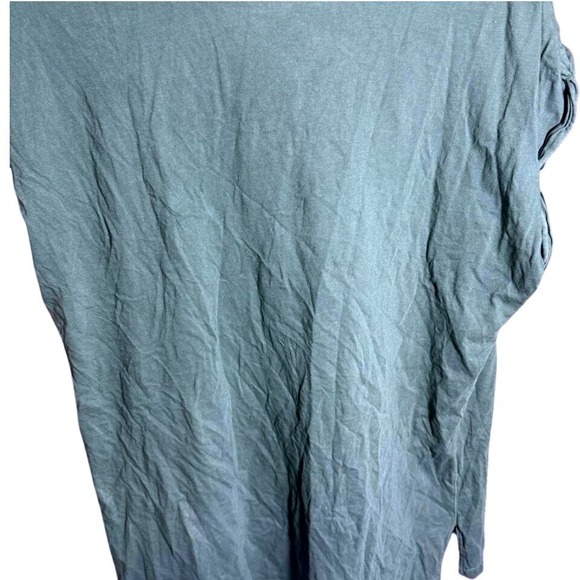 Aerie Women's Green Henley Pocket T Shirt Size Medium - Picture 3 of 3